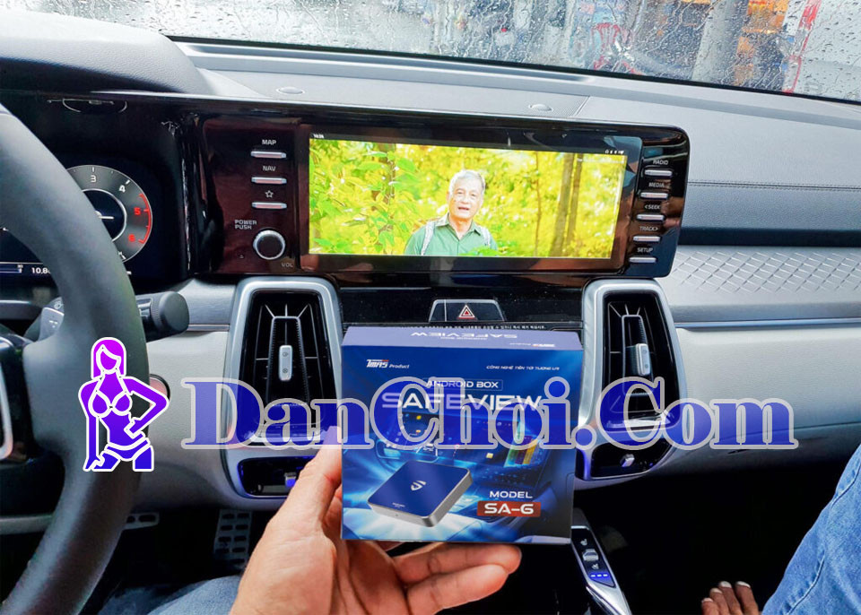 🚗 Android Box Giải Trí ĐỈnh Cao Ngay Trên Màn Zin Oto! 🔧