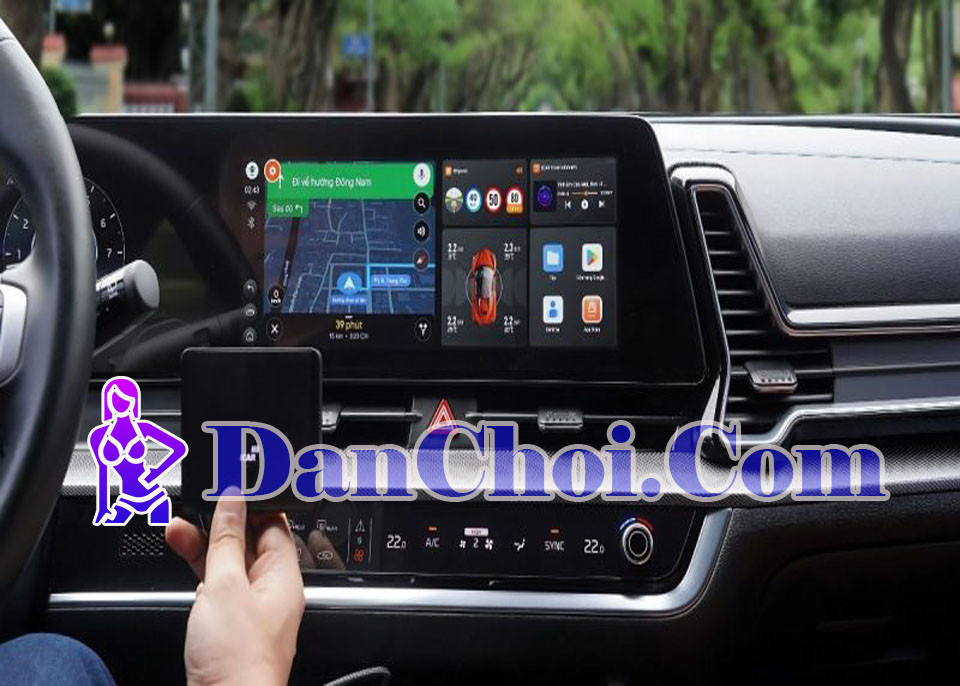 🚗 Android Box Giải Trí ĐỈnh Cao Ngay Trên Màn Zin Oto! 🔧