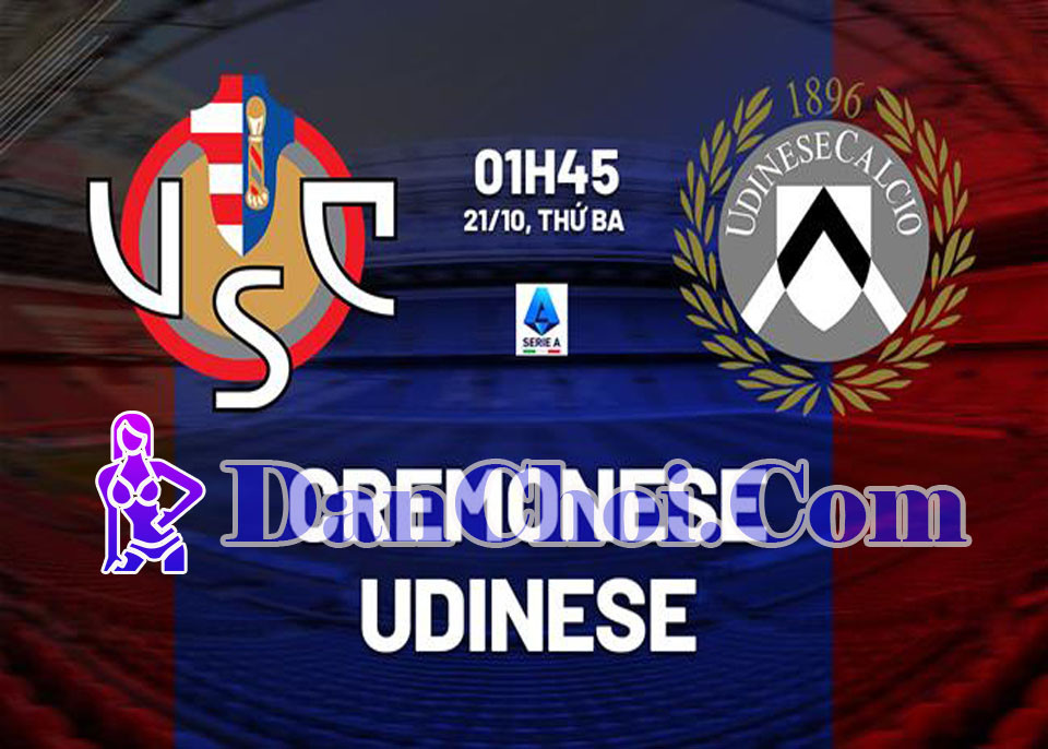 Nhận định US Cremonese vs Udinese Calcio (01h45 ngày 21/10)