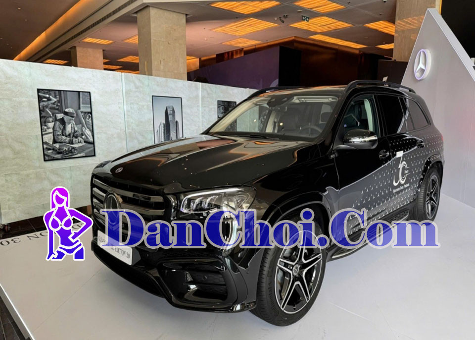 Siêu SUV Mercedes‑Benz GLS 450 Edition 30 chỉ 30 chiếc tại Việt Nam