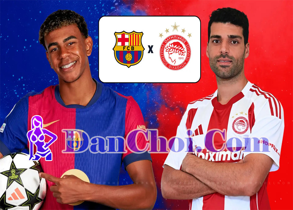 Nhận định Barcelona vs Olympiacos – 23h45 ngày 21/10