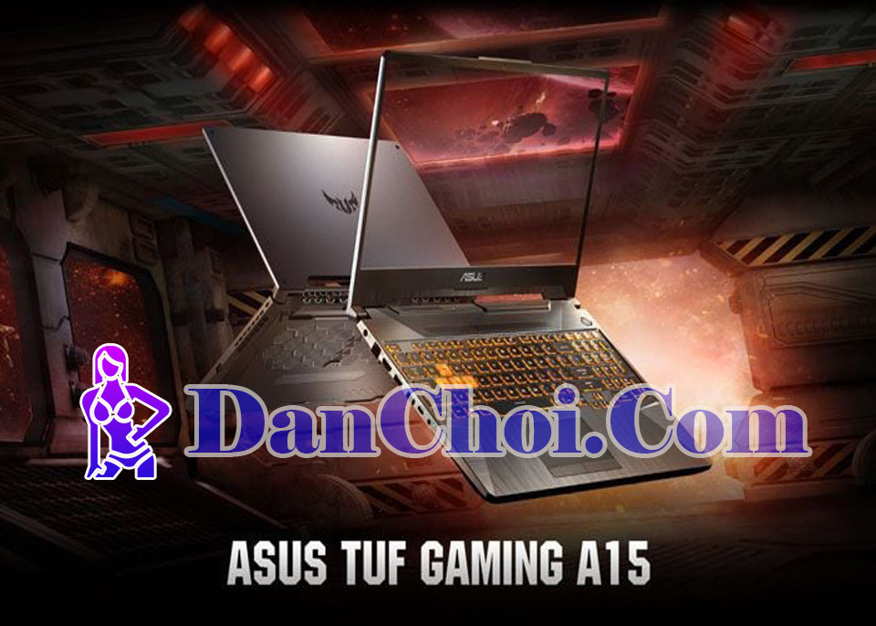 ASUS TUF Gaming A15 Cỗ Máy Chiến Game Đáng Mua Nhất 2025