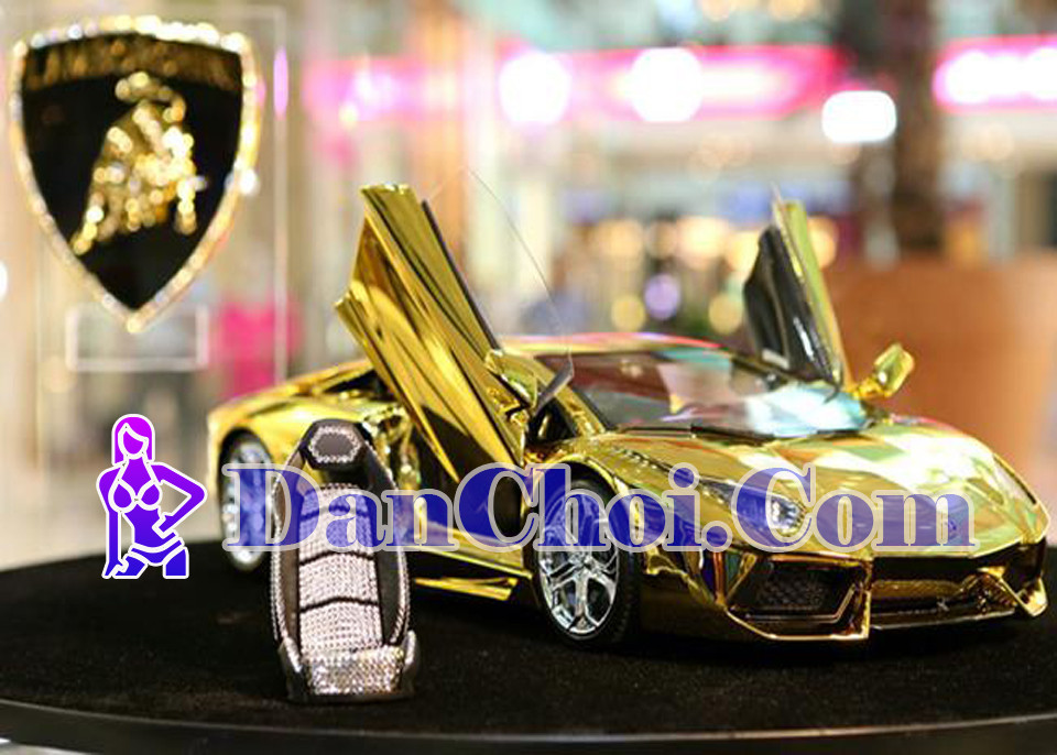 Siêu Mô Hình Đắt Nhất Thế Giới Cho Dân Chơi “Rich Flex”