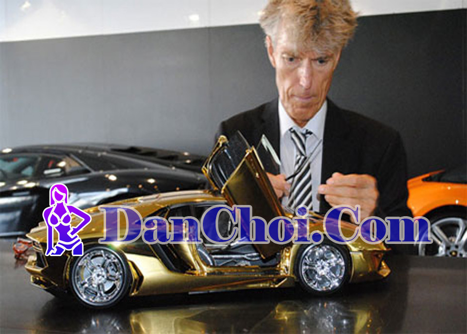 Siêu Mô Hình Đắt Nhất Thế Giới Cho Dân Chơi “Rich Flex”