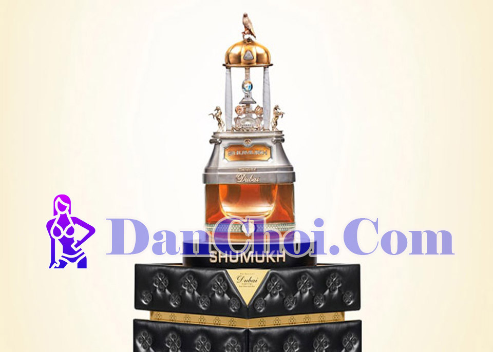 Shumukh – chai nước hoa triệu đô của dân chơi xa xỉ
