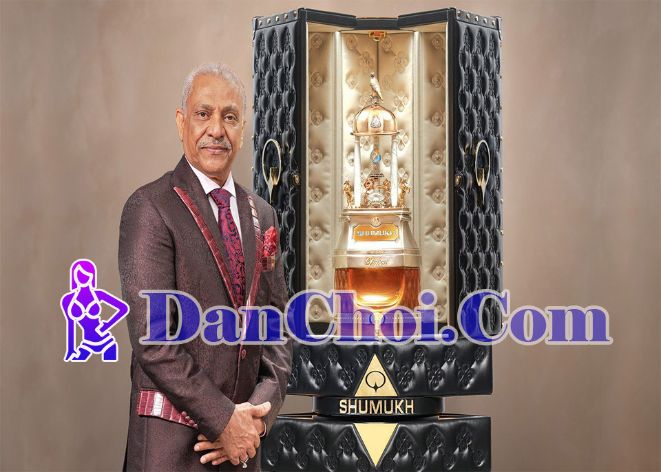 Shumukh – chai nước hoa triệu đô của dân chơi xa xỉ