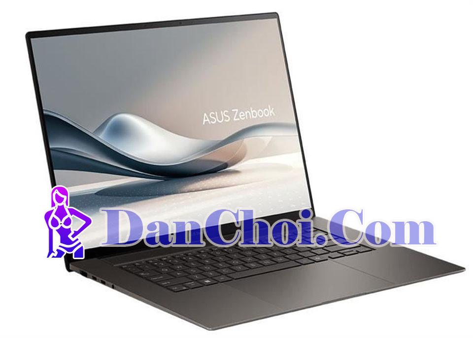 Zenbook AI S16 – Siêu phẩm laptop AI đáng tiền nhất mà GenZ nào cũng thèm sở hữu