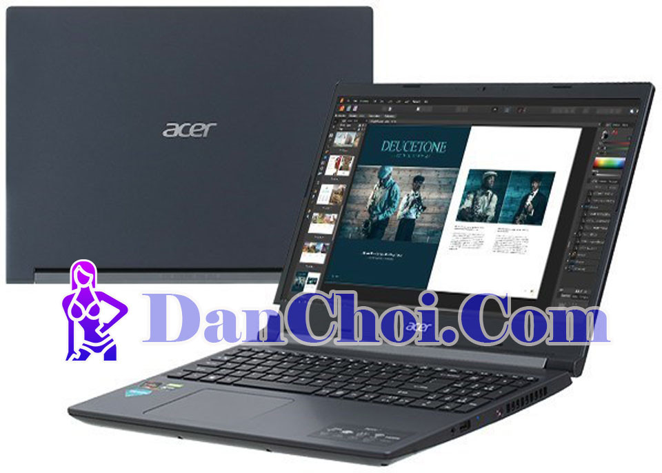Acer Aspire 7 A715-43G-R8GA – Trợ lý đa năng nhất cho dân thiết kế