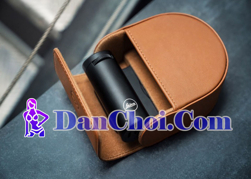 Leica Lux Grip – Tay cầm “xịn nhất hành tinh” cho iPhone 17 Pro Max