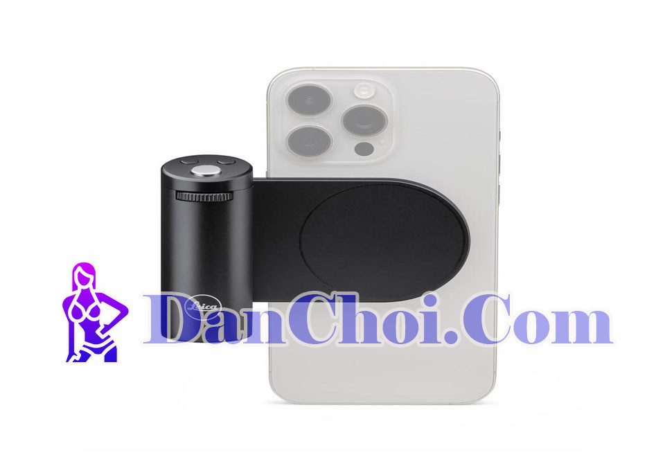 Leica Lux Grip – Tay cầm “xịn nhất hành tinh” cho iPhone 17 Pro Max