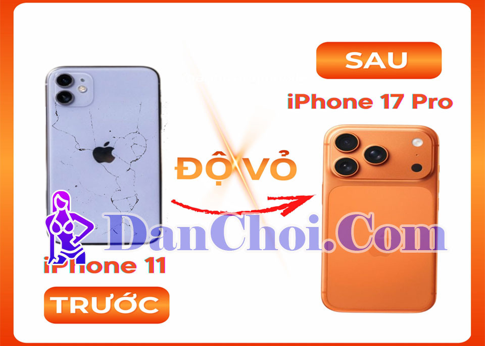 Vũ khí “xịn sò” để iPhone đời thấp biến hình thành iPhone 17 Pro Max
