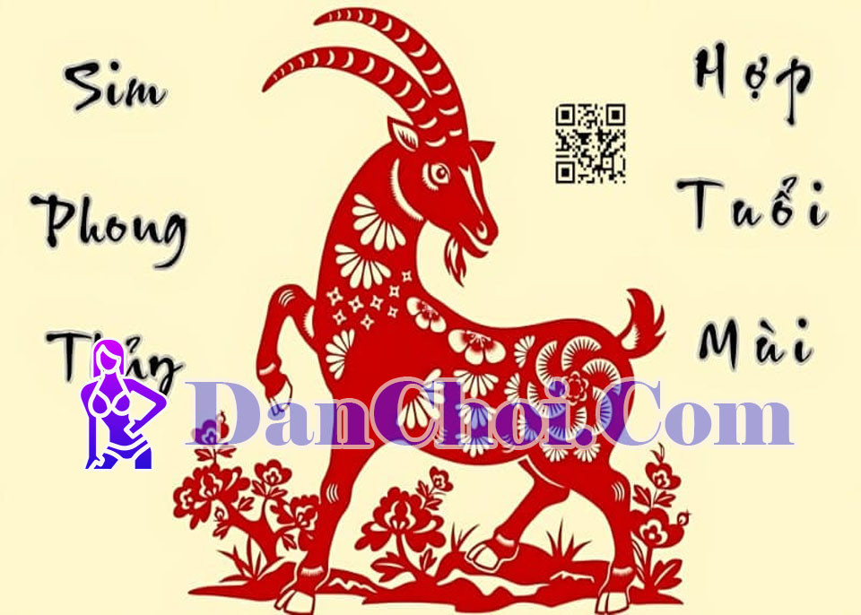 Sim phong thủy tuổi Mùi: Bí mật kích vận đại cát ít ai biết