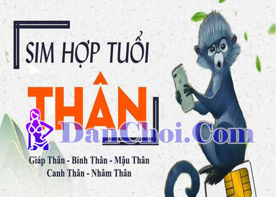 Sim phong thủy tuổi Thân: Bí quyết đổi vận, hút tài lộc