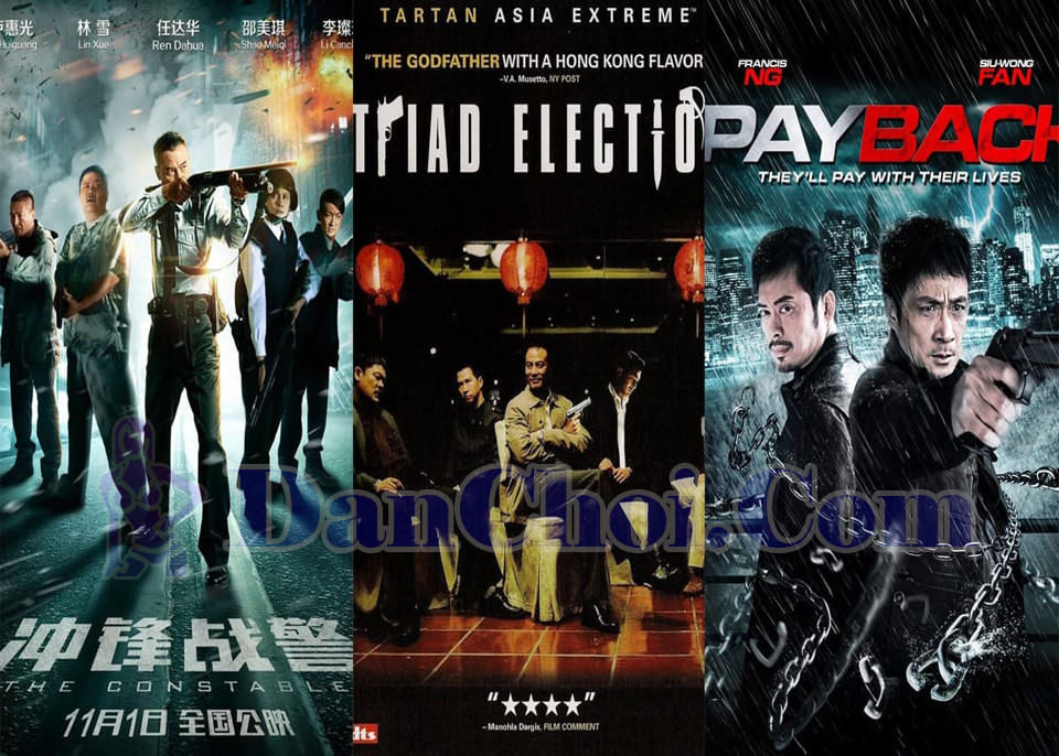 Top 12 phim tội phạm đỉnh nhất thập niên 90 – Khi giang hồ bước lên màn ảnh