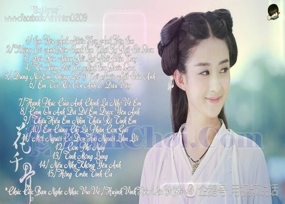 🎶 Top 20 giai điệu Hoa ngữ “bùng nổ” trên TikTok