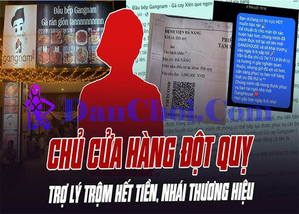 CHẤN ĐỘNG ĐÀ NẴNG: CEO của tiệm gà Gangnam bị đệ tử "đâm sau lưng"