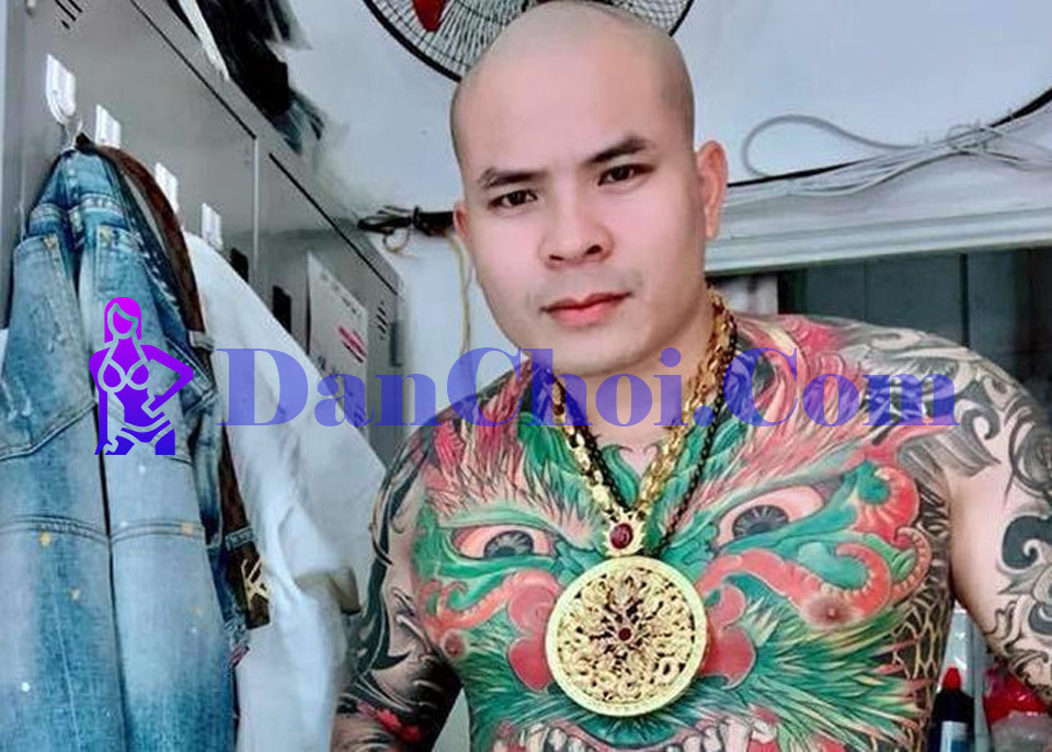 Hùng “Cá Mập” – Tay giang hồ liên quan nhiều vụ làm ăn phi pháp