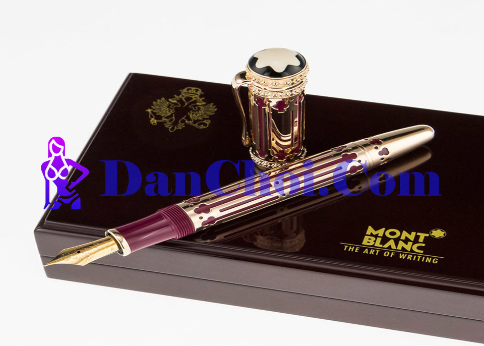 Bút Montblanc limited 2 tỷ: Đẳng cấp viết nên thương hiệu