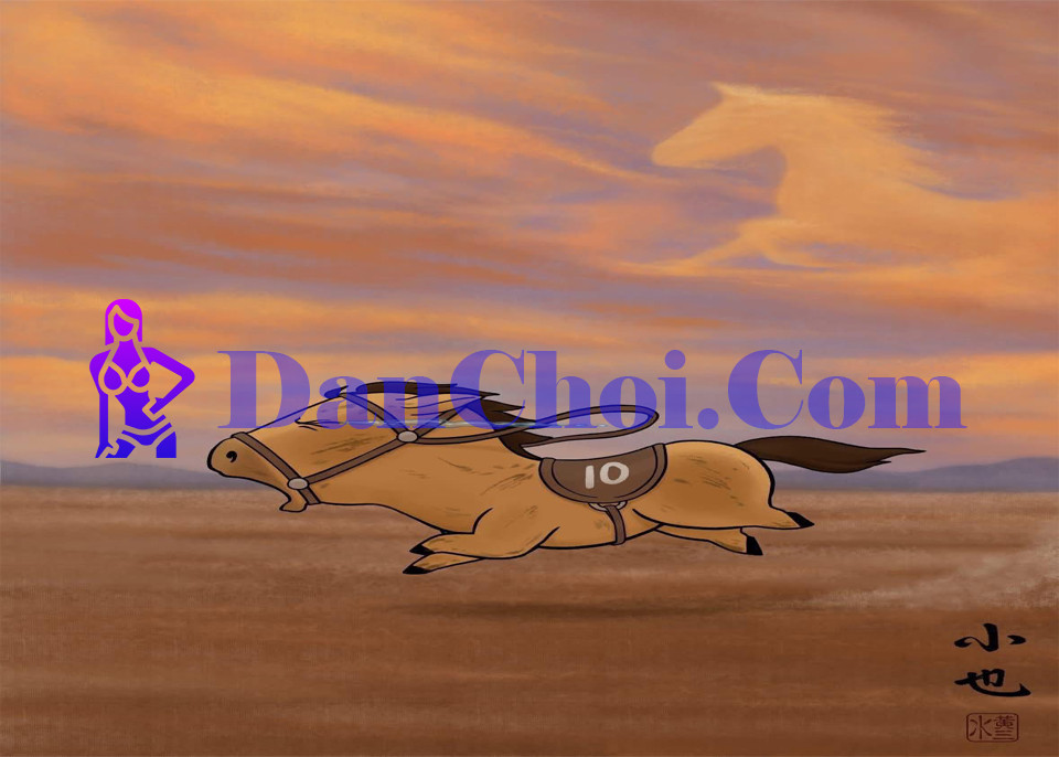 Chú ngựa Mã Tiểu Dã vừa khóc vừa chạy KPI khiến cư dân mạng “cười té ghế”