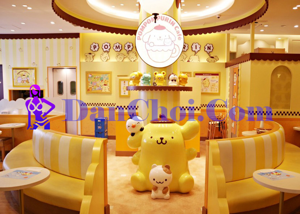Đắm chìm trong thế giới kỳ lạ tại quán cafe búp bê Kawaii ở Tokyo