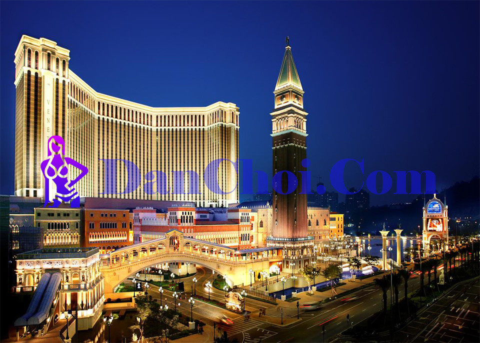 Sòng bạc Venetian, Macau – Trải nghiệm Venice thu nhỏ giữa châu Á