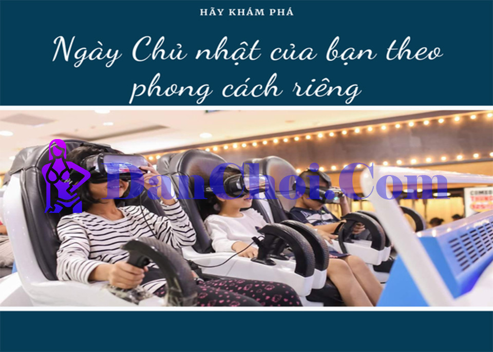 VR Zone Đà Nẵng – Không gian giải trí công nghệ dành cho team yêu thực tế ảo