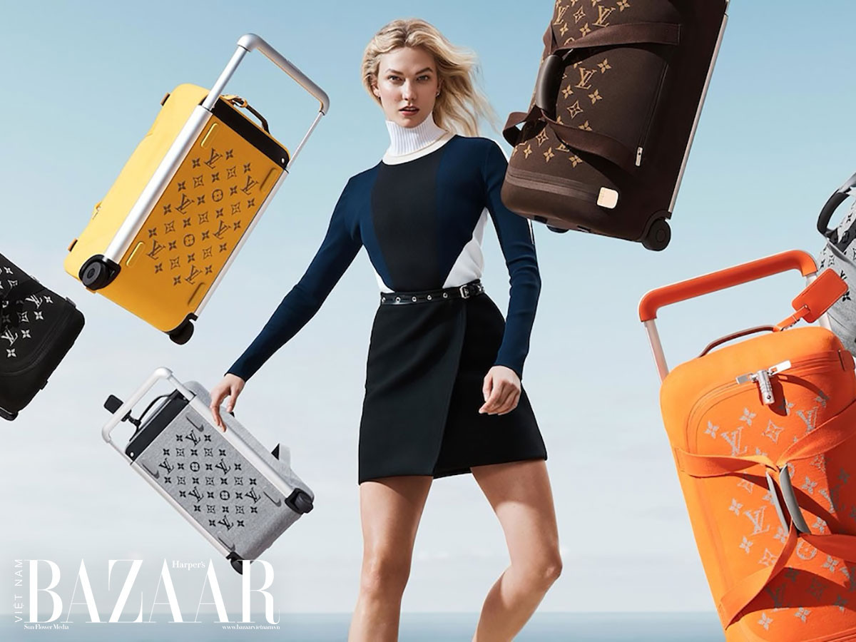 Louis Vuitton Horizon: Vali du lịch sang trọng và tiện nghi