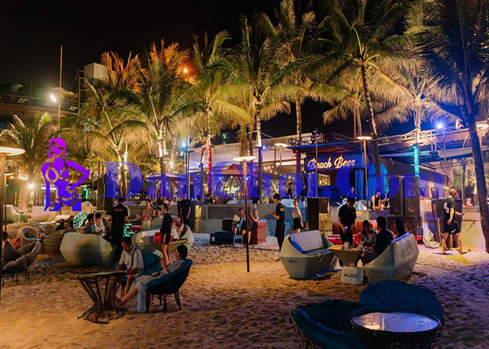 Tropical House Đà Nẵng – Không gian bar bãi biển cực chill