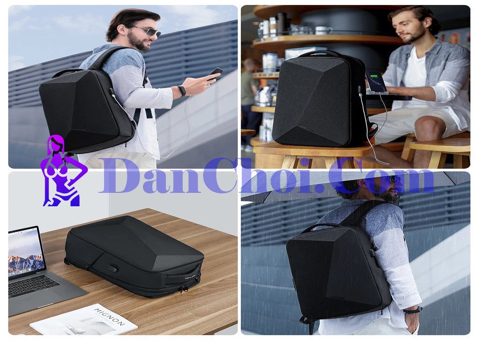 Balo MARK RYDEN PROTECTOR – Chống trộm chủ động, định vị siêu chính xác 2025