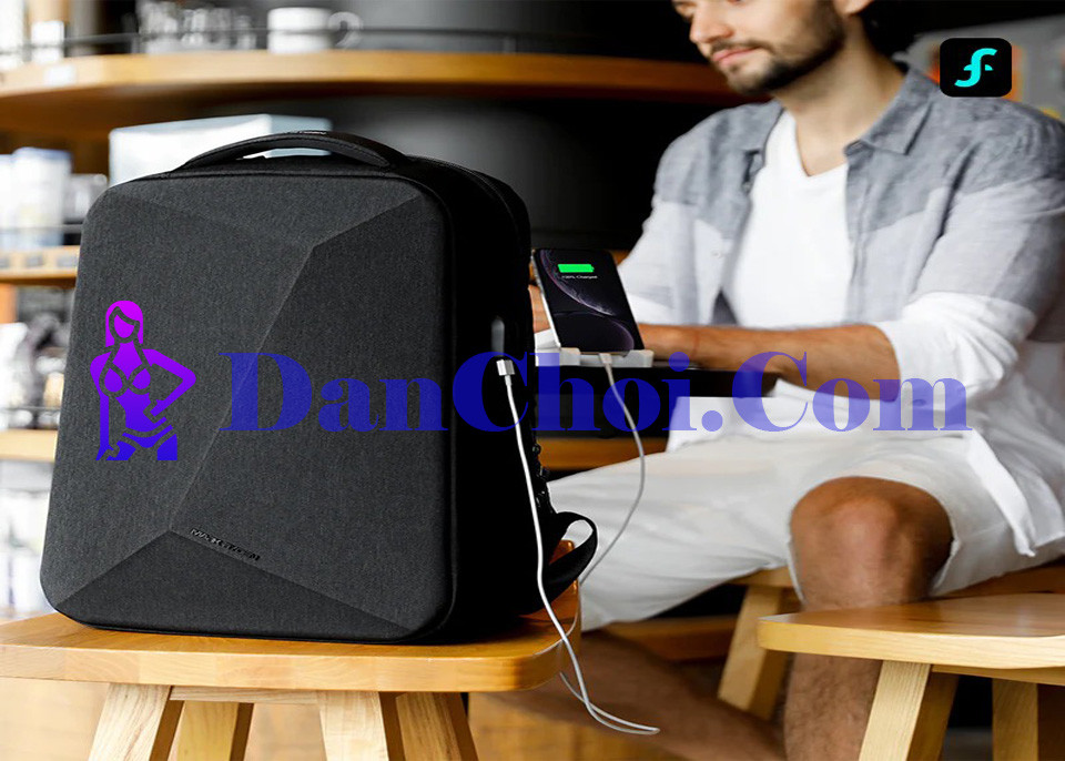 Balo MARK RYDEN PROTECTOR – Chống trộm chủ động, định vị siêu chính xác 2025