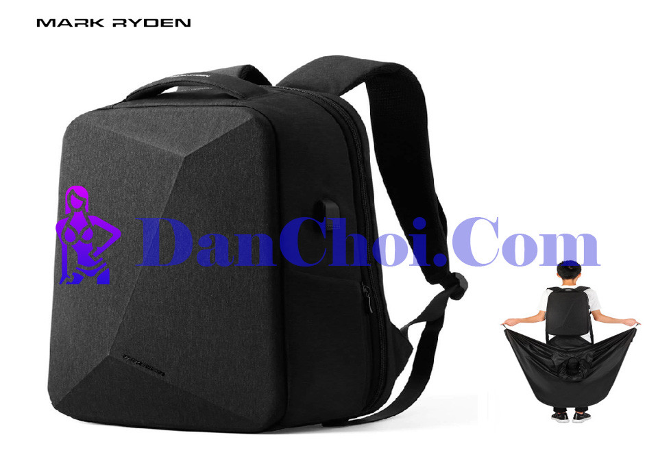 Balo MARK RYDEN PROTECTOR – Chống trộm chủ động, định vị siêu chính xác 2025