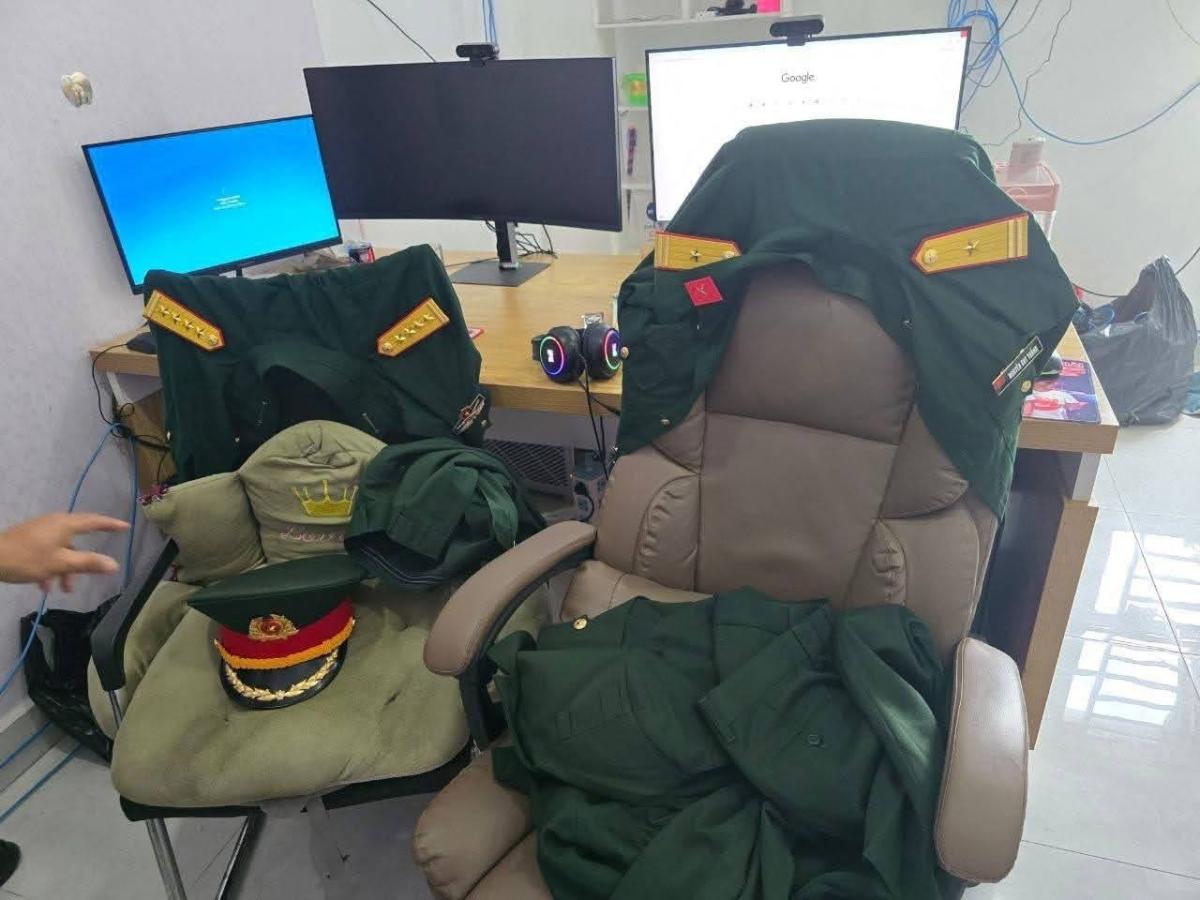 28 “công an, quân đội nhái” người Việt bị bắt tại Campuchia: về gặp công an xịn thôi!