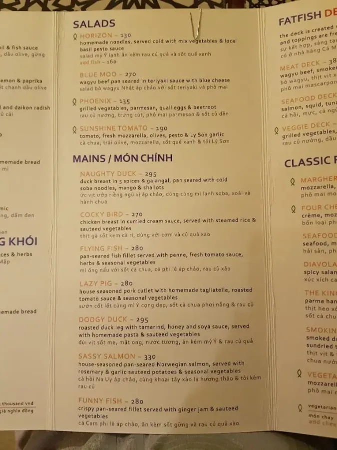 Fatfish Restaurant & Lounge Bar – Thưởng thức craft beer chuẩn vị bên sông Hàn