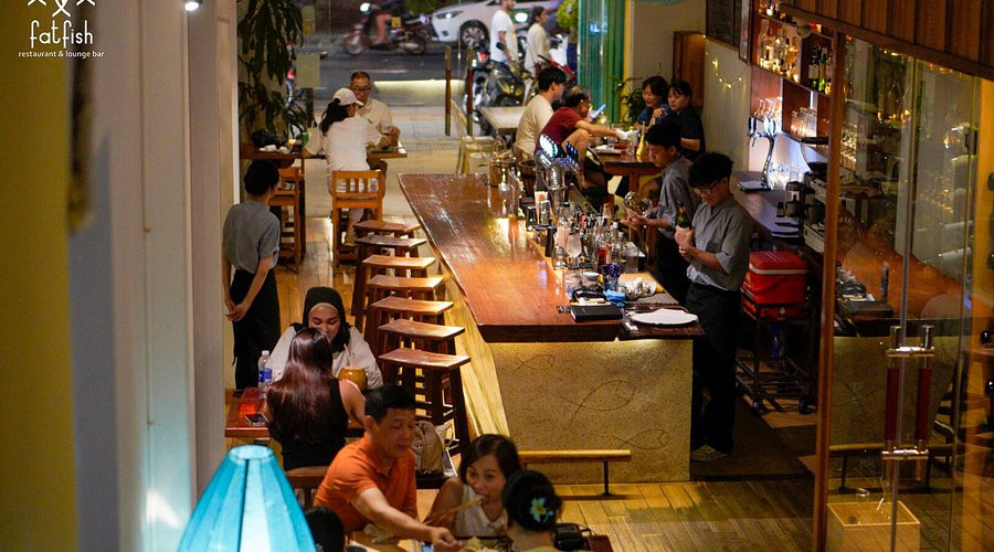 Fatfish Restaurant & Lounge Bar – Thưởng thức craft beer chuẩn vị bên sông Hàn