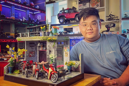 Mô hình siêu xe tỉ lệ 1:18: Thế giới xe trong tầm tay