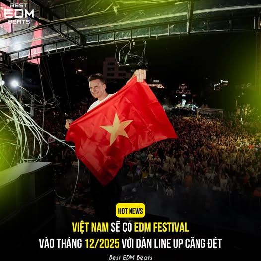 EDM Festival tháng 12/2025: Line-up rò rỉ khiến dân chơi đứng ngồi không yên