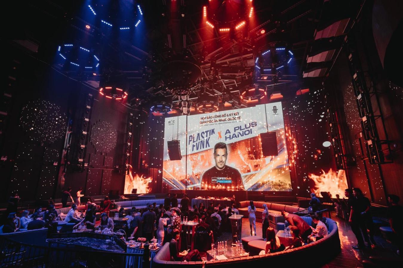 APLUS SAIGON chuẩn bị đổ bộ TP.HCM: Siêu club mới làm nóng giới nightlife