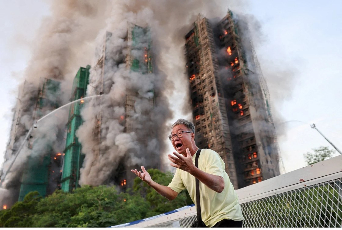 Hồng Kông chấn động: 44 người thiệt mạng, hàng trăm mất tích sau vụ hỏa hoạn tồi tệ
