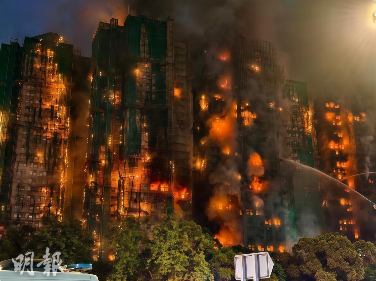 Hồng Kông chấn động: 44 người thiệt mạng, hàng trăm mất tích sau vụ hỏa hoạn tồi tệ