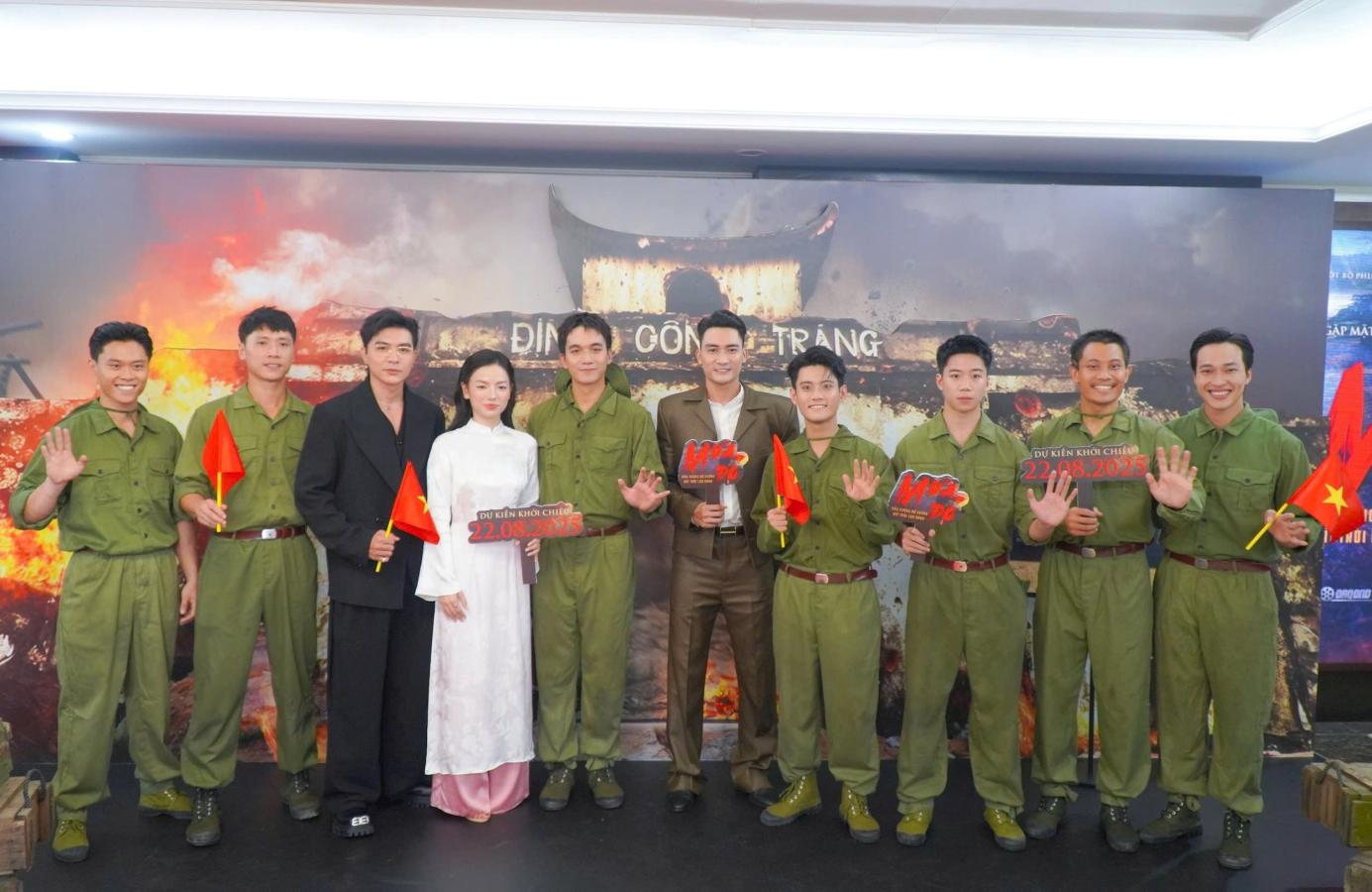 Phim Mưa đỏ xuất sắc giành Bông Sen Vàng 2025, thăng hoa điện ảnh Việt