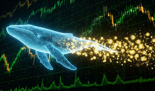 Bitcoin bật dậy sau đợt bán mạnh — Cá voi âm thầm gom hàng