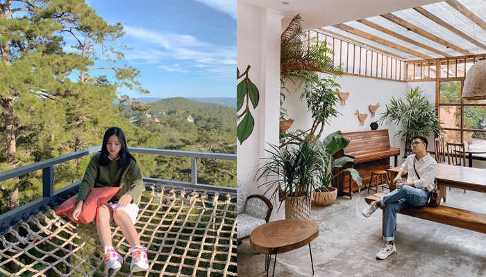 The Dreamer Đà Lạt: Điểm Hẹn Lãng Mạn Cho Những Trái Tim Si Tình