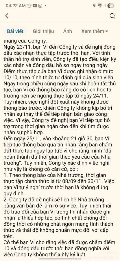 Lương 1 triệu/tháng, nhưng bị agency chạy Ads để "dạy dỗ" công khai