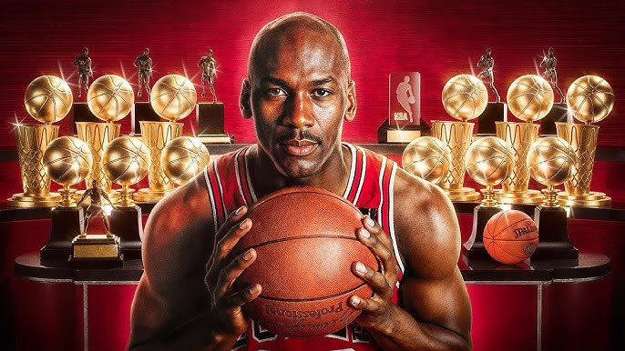 Michael Jordan: Bí mật đằng sau tinh thần chiến thắng không thể đánh bại