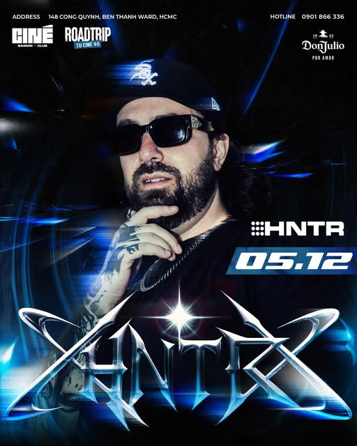 HNTR – Chủ nhân bản remix “Stephanie” bùng nổ toàn cầu, chuẩn bị làm chủ Road Trip To Ciné #6 tại Ciné Saigon