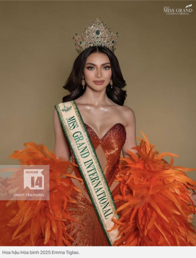 Big 6 Nhan Sắc 2025: Những Hoa Hậu Nổi Bật và Năm Biến Động của Sắc Đẹp Thế Giới