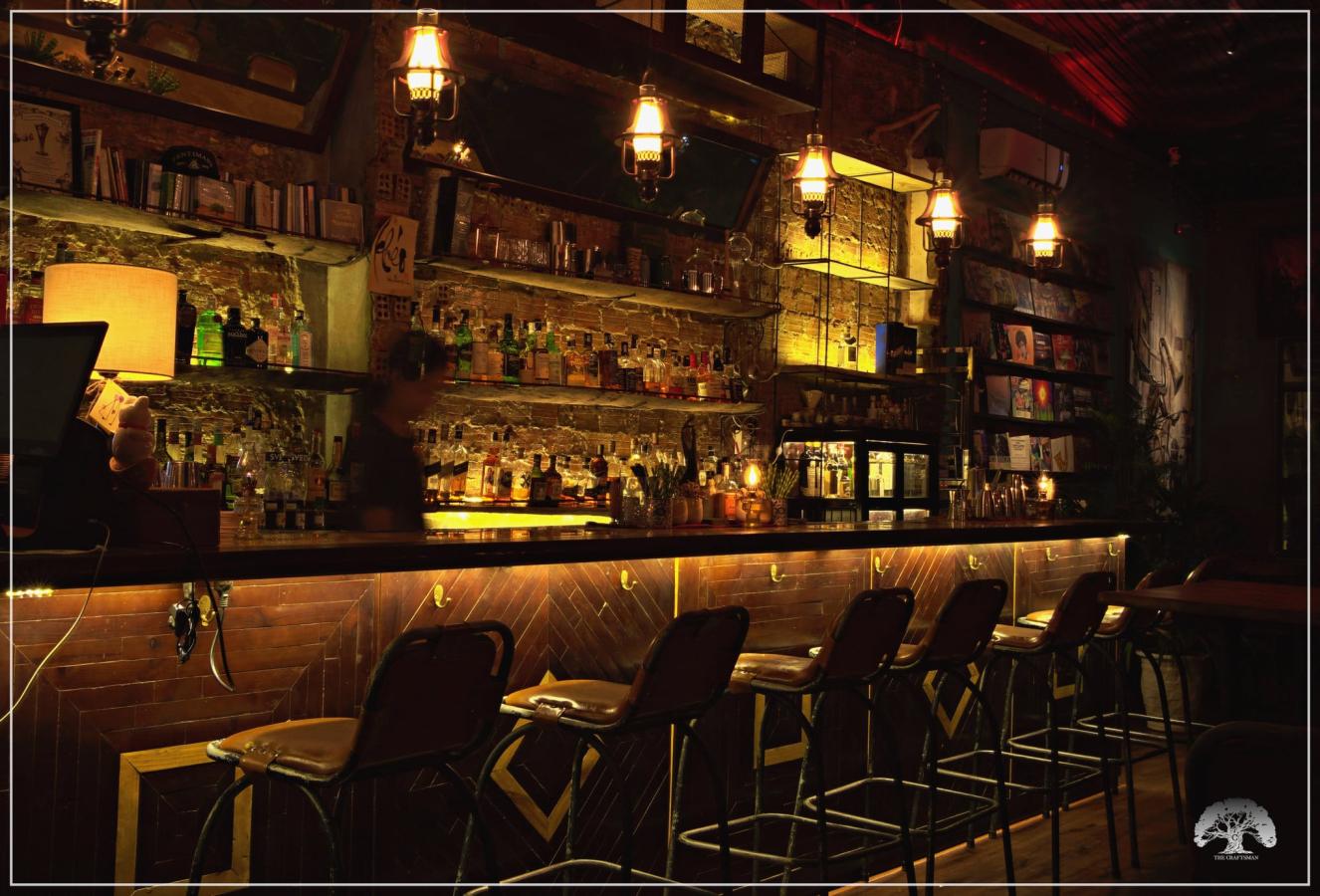 The Craftsman Cocktail Bar: Quán cocktail bí ẩn cho dân chơi sành vị