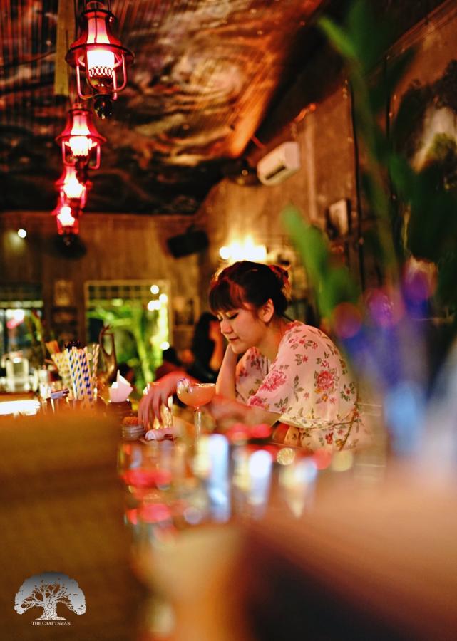 The Craftsman Cocktail Bar: Quán cocktail bí ẩn cho dân chơi sành vị
