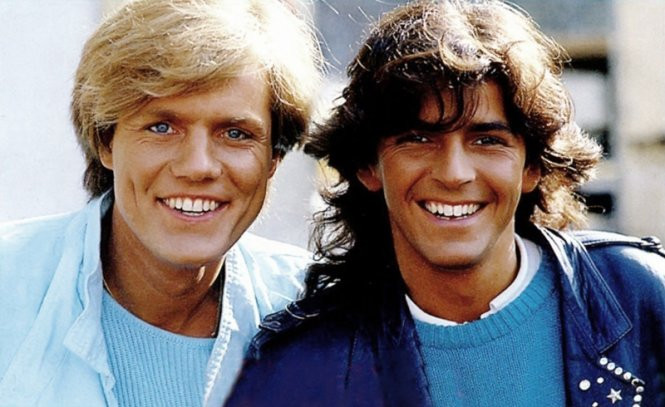 Top hit Modern Talking: Những bản nhạc không bao giờ lỗi thời