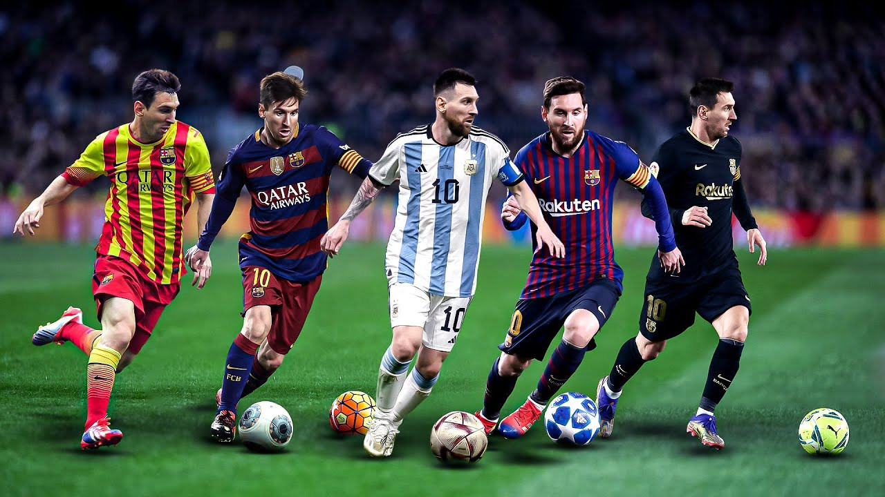 Lionel Messi: Huyền thoại vĩ đại với chiều cao khiêm tốn